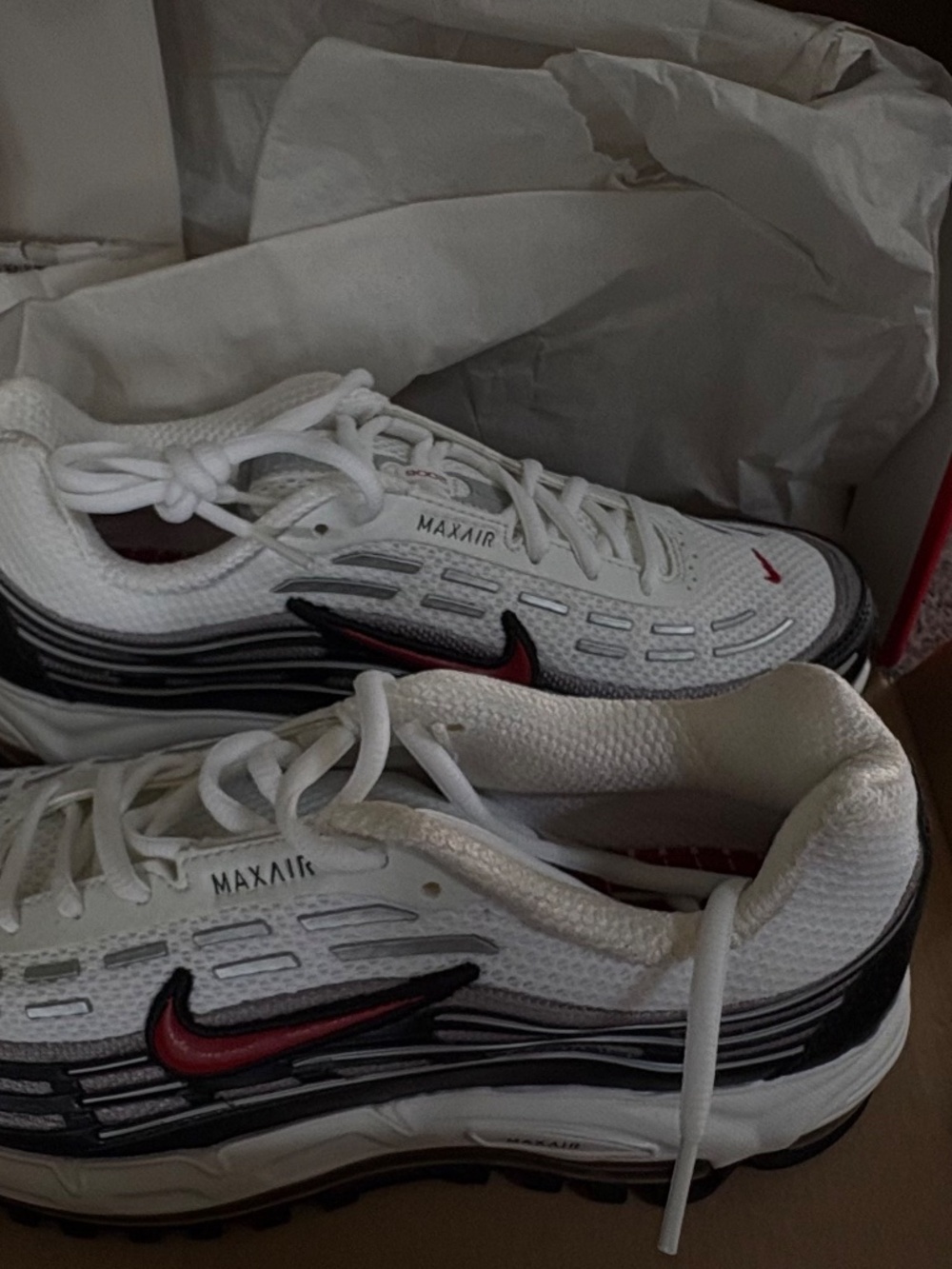 Nike Air Max TL 2.5 "White/Varsity Red/Medium Grey"